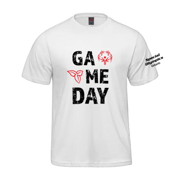 Parkour Unisex Game Day Printed Performance T-Shirt Thumbnail