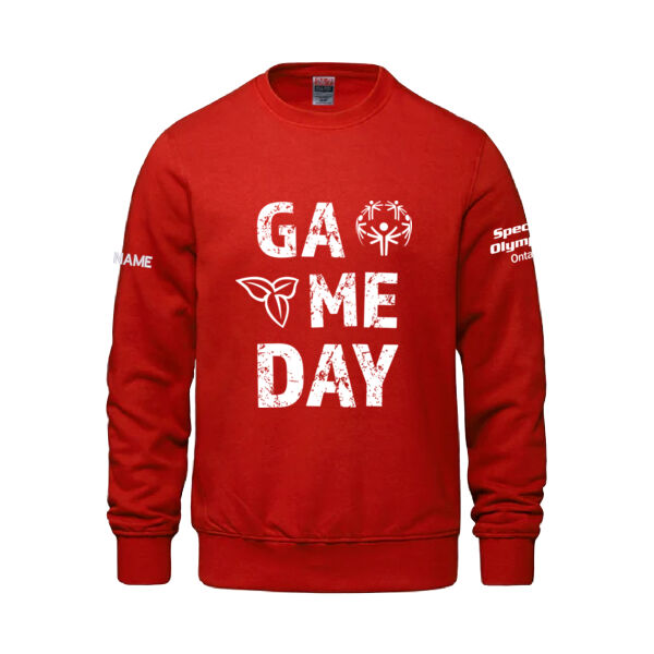 Vault Unisex Game Day Printed Crewneck Thumbnail