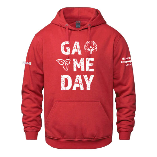 Vault Unisex Game Day Printed Hoodie Thumbnail