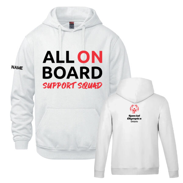 Vault Unisex Support Squad Printed Hoodie Thumbnail