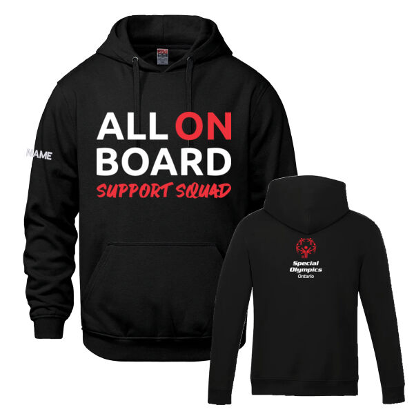 Vault Unisex Support Squad Printed Hoodie Thumbnail