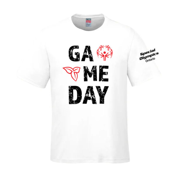 Parkour Youth Game Day Printed Performance T-Shirt Thumbnail