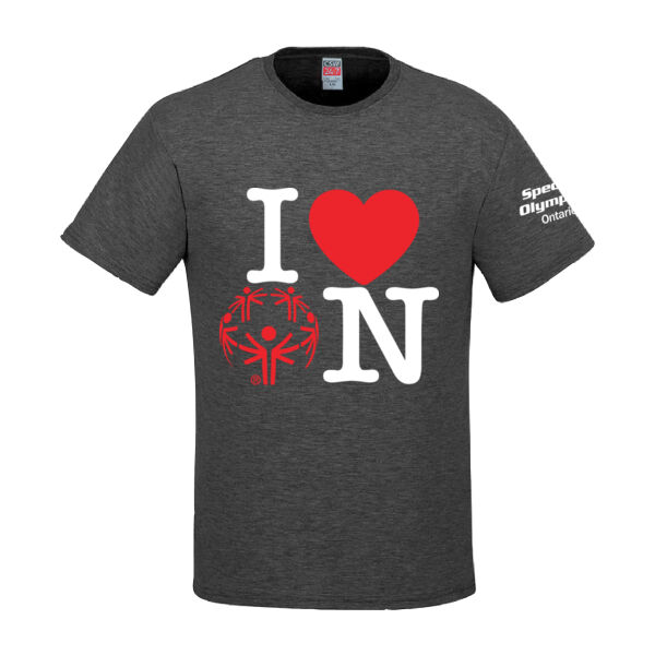 Parkour Youth I Heart ON Printed Performance T-Shirt Thumbnail