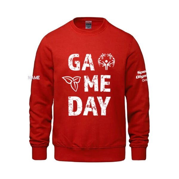 Vault Youth Game Day Printed Crewneck Thumbnail