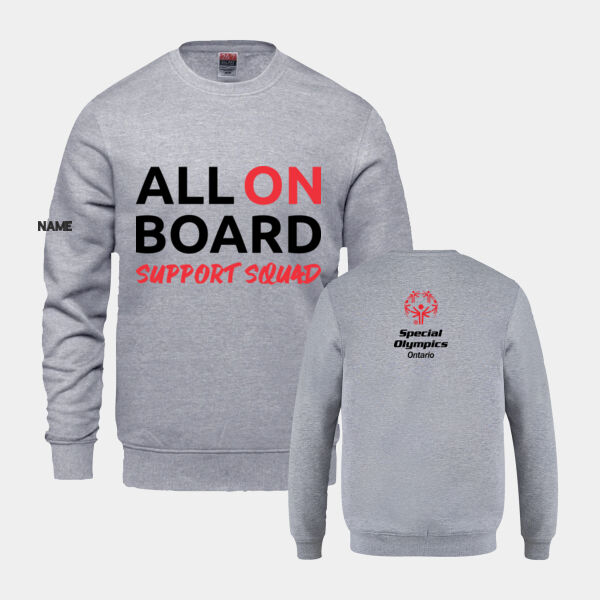 Vault Youth Support Squad Printed Crewneck Thumbnail