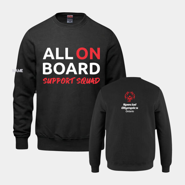 Vault Youth Support Squad Printed Crewneck Thumbnail