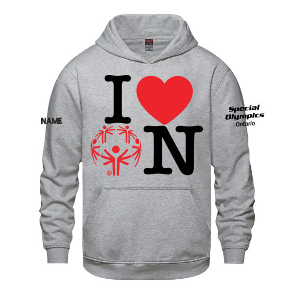 Vault Youth I Heart ON Printed Hoodie Thumbnail
