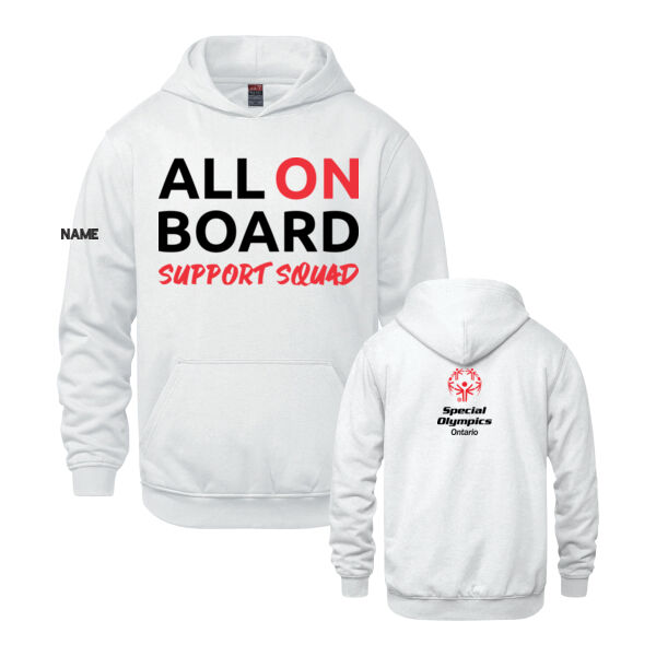 Vault Youth Support Squad Printed Hoodie Thumbnail