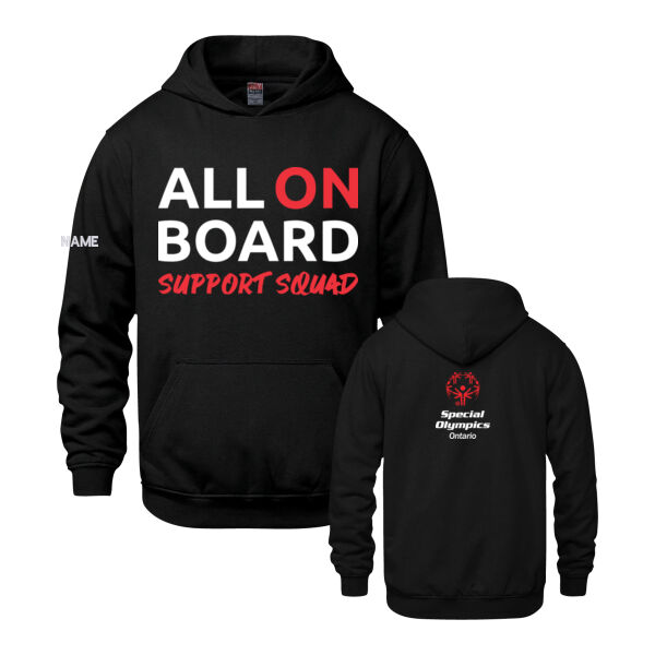 Vault Youth Support Squad Printed Hoodie Thumbnail